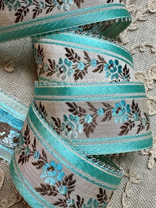 Vintage French Ribbons Four Different