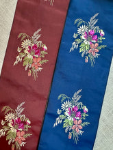 Load image into Gallery viewer, Vintage French Ribbons Floral Bouquets in Two  Different Colors