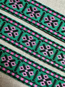 Vintage Mid Century Boho Chic Trim