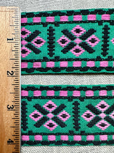Load image into Gallery viewer, Vintage Mid Century Boho Chic Trim