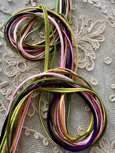 Cords For Ribbon Work and Embroidery