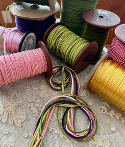 Cords For Ribbon Work and Embroidery