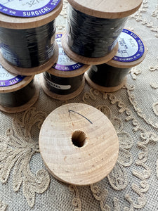 Vintage Surgical Silk One Hundred Yard Spools