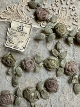 Load image into Gallery viewer, Special order Antique French Silver Metal Rose Garlands