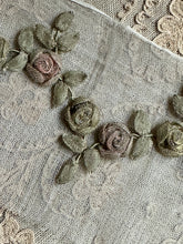 Load image into Gallery viewer, Special order Antique French Silver Metal Rose Garlands