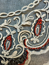 Load image into Gallery viewer, Tambour and Glass Beaded Appliques