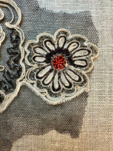 Load image into Gallery viewer, Tambour and Glass Beaded Appliques