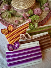 Load image into Gallery viewer, Antique Ombre Velveteen Ribbon
