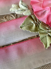 Load image into Gallery viewer, Vintage French Woven Ombre Ribbon
