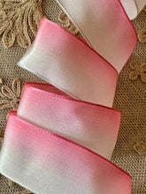 Load image into Gallery viewer, Vintage French Woven Ombre Ribbon