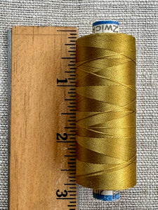 Gold Silk Sewing and Embroidery Thread