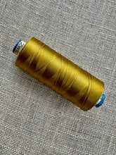 Load image into Gallery viewer, Gold Silk Sewing and Embroidery Thread