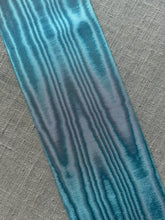 Load image into Gallery viewer, Vintage Robins Egg Blue Moiré Ribbon for Sashes