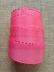 Vintage Picot Taffeta Ribbon in Ice Cream Colors