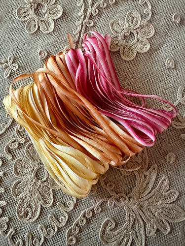 Ombre Embroidery Ribbons