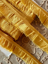Load image into Gallery viewer, Three Different Vintage Marigold/Yellow Trims