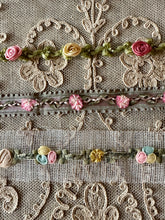 Load image into Gallery viewer, Antique French Hand Made Rococo Trim Three Different