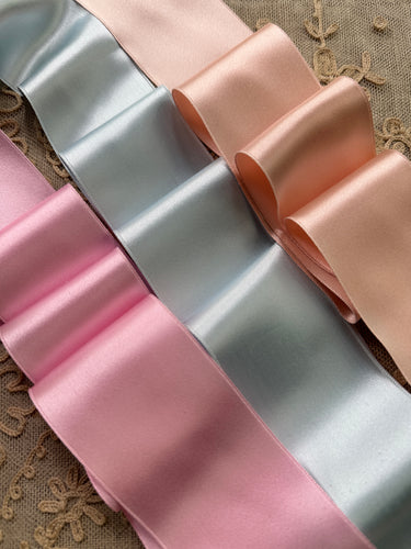 Silk Satin Ribbon Two Inch Width