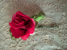 Load image into Gallery viewer, Vintage Millinery Roses Paris