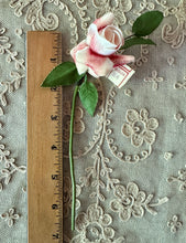 Load image into Gallery viewer, Vintage Pink Millinery Rose Buds