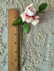 Vintage Pink Millinery Rose Buds