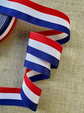 Load image into Gallery viewer, Vintage Patriotic Ribbons Six Different Widths