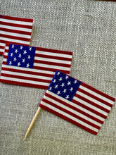 Load image into Gallery viewer, Vintage Silk Patriotic Ribbons