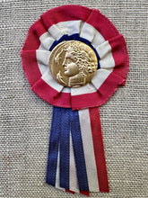 Load image into Gallery viewer, Antique French Patriotic/Royalty Medallions