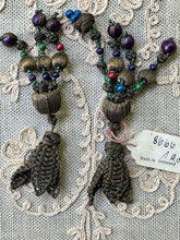 Load image into Gallery viewer, Handmade Gold Metal and Beaded Bobbles Sold Each Piece