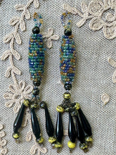 Load image into Gallery viewer, Handmade Gold Metal and Beaded Bobbles Sold Each Piece