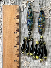 Load image into Gallery viewer, Handmade Gold Metal and Beaded Bobbles Sold Each Piece