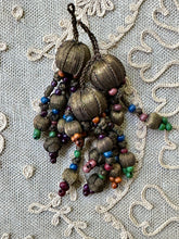 Load image into Gallery viewer, Handmade Gold Metal and Beaded Bobbles Sold Each Piece