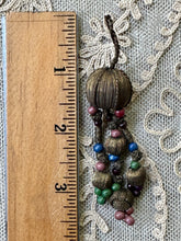 Load image into Gallery viewer, Handmade Gold Metal and Beaded Bobbles Sold Each Piece