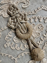 Load image into Gallery viewer, Antique Hand Made Soutache Closures