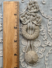 Load image into Gallery viewer, Antique Hand Made Soutache Closures