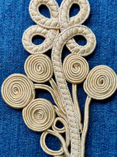 Load image into Gallery viewer, Antique Appliques Silk Soutache Cords