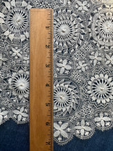 Load image into Gallery viewer, Antique Nanduti Needle Lace Parasol Cover