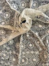 Load image into Gallery viewer, Antique Nanduti Needle Lace Parasol Cover