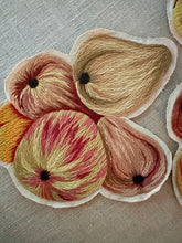 Load image into Gallery viewer, Antique Embroidered Fruit Appliques