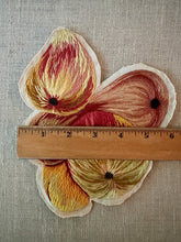 Load image into Gallery viewer, Antique Embroidered Fruit Appliques