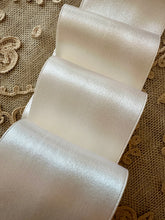 Load image into Gallery viewer, Silk Satin Ribbons Suffragette Colors