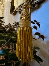 Load image into Gallery viewer, Gold Metal Bullion Tassels