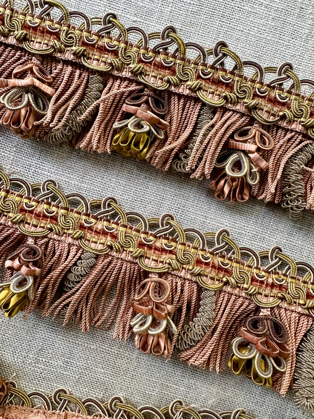 Antique French Passementerie Trim