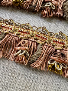 Antique French Passementerie Trim