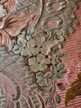 Load image into Gallery viewer, Belle Époque French Floral Brocade Fabric