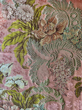 Load image into Gallery viewer, Belle Époque French Floral Brocade Fabric