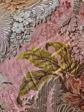 Load image into Gallery viewer, Belle Époque French Floral Brocade Fabric