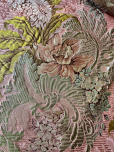 Load image into Gallery viewer, Belle Époque French Floral Brocade Fabric