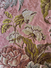 Load image into Gallery viewer, Belle Époque French Floral Brocade Fabric