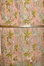 Load image into Gallery viewer, Belle Époque French Floral Brocade Fabric